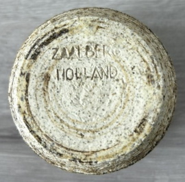 Zaalberg bloempotje crème bruin