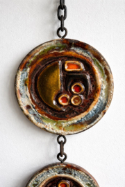 Ruscha Keramik muurhanger