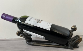 Corry Ammerlaan flessenhouder verbronsd