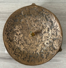 Kandelaar koper ø 15 cm