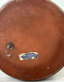 Forse flesvaas witgrijs bruin