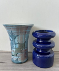 The Tain Pottery steengoed vaasje