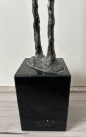 Corry Ammerlaan sculptuur brons Dank 28 cm 