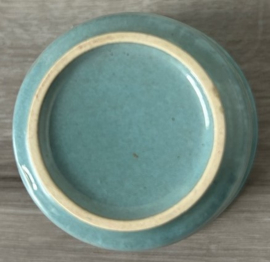 Bloempotje geribbeld small lichtgroen