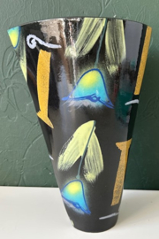 Jan Kamphuis spiraalvaas zwart