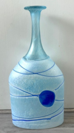 Kosta Boda Galaxy Blue flesvaas large