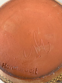 Sawa XL sgraffito vaas handarbeit