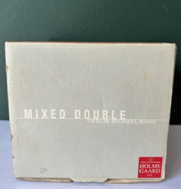 Holmegaard mixed double bonbonnière