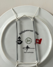 Mosa wandbord Maastricht Heiligdomsvaart