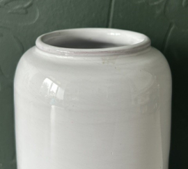 Nagtegaal vaas no. 214 wit