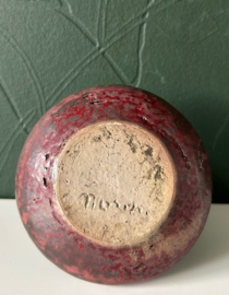 Mobach kandelaartje steenrood