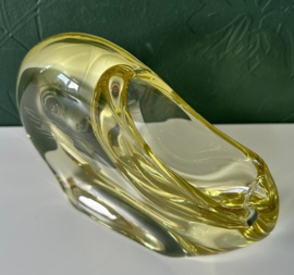 Zelezny Brod asbak citroengeel