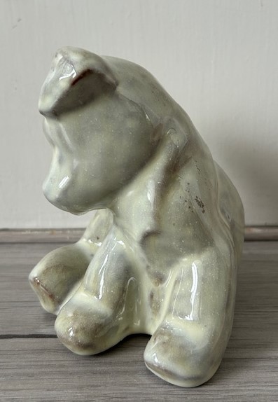 Plastiek pup hond