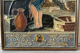 De Porceleyne Fles wandtegel Zeelandia