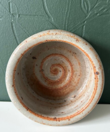 Mobach schaaltje grijs bruin