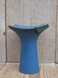 Cor Unum kandelaar blauw groen
