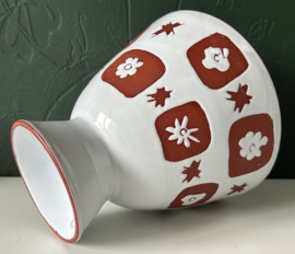 Potterie Hans Wagner sierpot tinglazuur