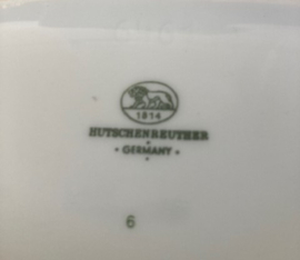 Hutschenreuther vaas porselein floraal decor