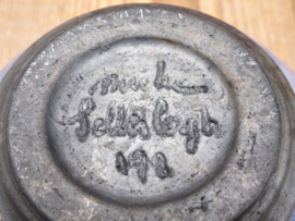 Mieke Selleslagh raku vaas