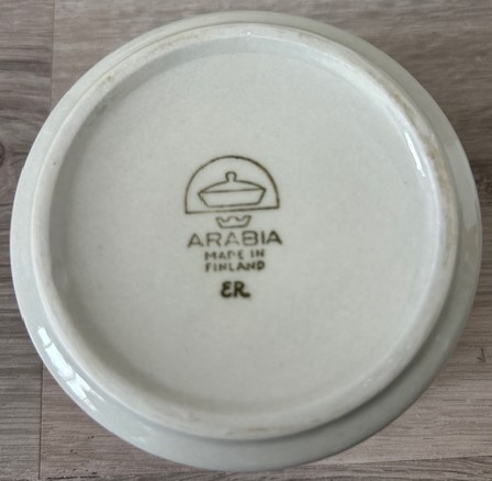 Arabia Karelia roomset stoneware