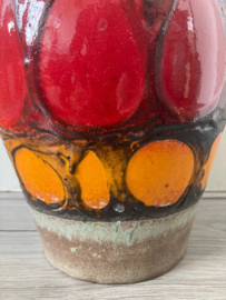 Scheurich forse fat lava vaas 201-28