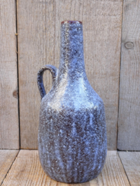 Afina Rijnsburg flesvaas blauw