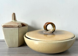 Mobach suikerpotje Art Deco