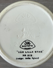 Jie Gantofta voorraadpot Vår Lilla Stad