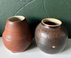 Mobach vaasjes bruin