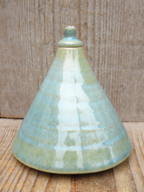 Olielampje kegelvormig groen blauw