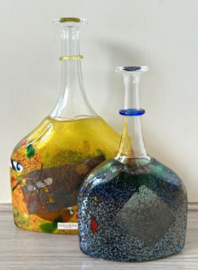 Kosta Boda Satelliet vaas medium geel