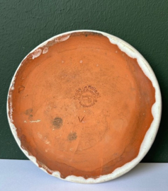 W.C. Brouwer onderschotel wit