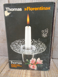 Thomas Florentina kandelaar kristal