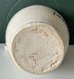 Goedewaagen kannetje huwelijk Juliana Bernhard 1937