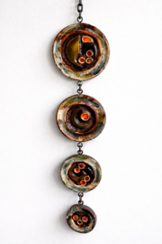 Ruscha Keramik muurhanger