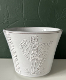 Erica bloempotje wit 2080/1