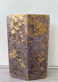 Rosenthal vaas porselein Goldfeuer decor