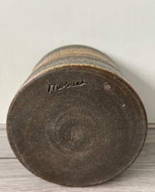 Mobach bloempot bruin