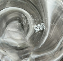 Mdina Glass flesvaas jubileum 50 year