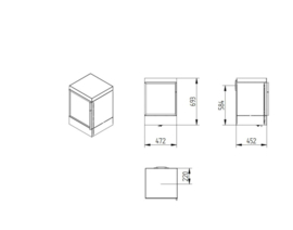 Jydepejsen Cubic Wall