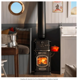 Charlton & Jenrick Go Eco Adventurer 5 Outdoor kachel
