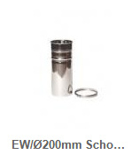 EW/Ø200mm Schoorsteenbus