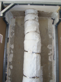 Keramische Isolatiewol 80 kg/m³