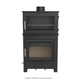 Casiple TC-0819K met oven (korte benen)
