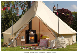 Charlton & Jenrick Go Eco Adventurer 5 Outdoor kachel