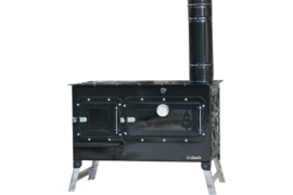 KMP01 Sabah Camping Houtskachel Met Oven