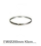 EW/Ø200mm Klemband