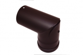 Pelletkachel 90° Haakse Bocht ∅ 80mm