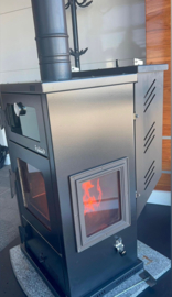 PLT02 Sabah Pelletkachel met Oven