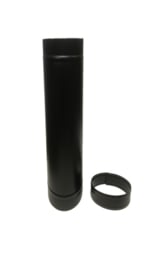 ISOTUBE Plus DW80|130 mm - zwart